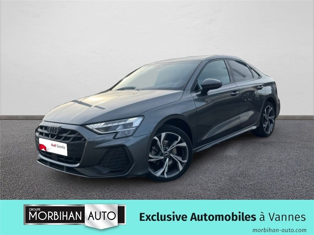 A3 BERLINE 35 TFSI MILD HYBRID 150 S TRONIC 7 S line 2024 occasion 56000 Vannes