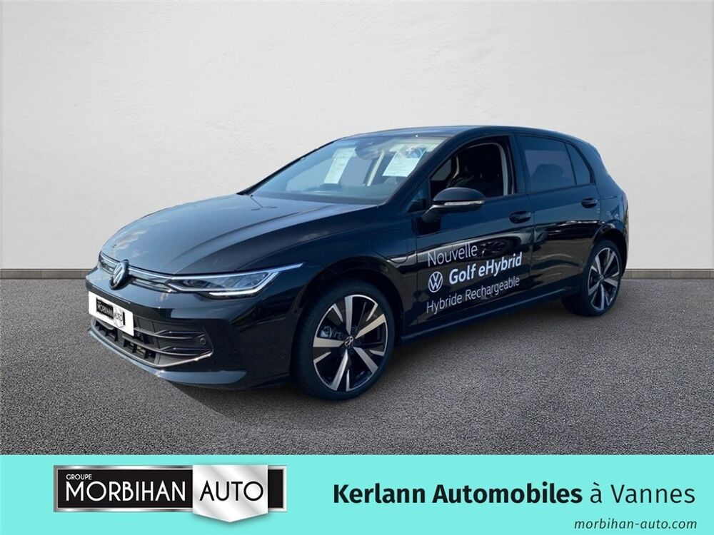 Golf GOLF 1.5 EHYBRID 204 DSG6 VW Edition 2025 occasion 56000 Vannes