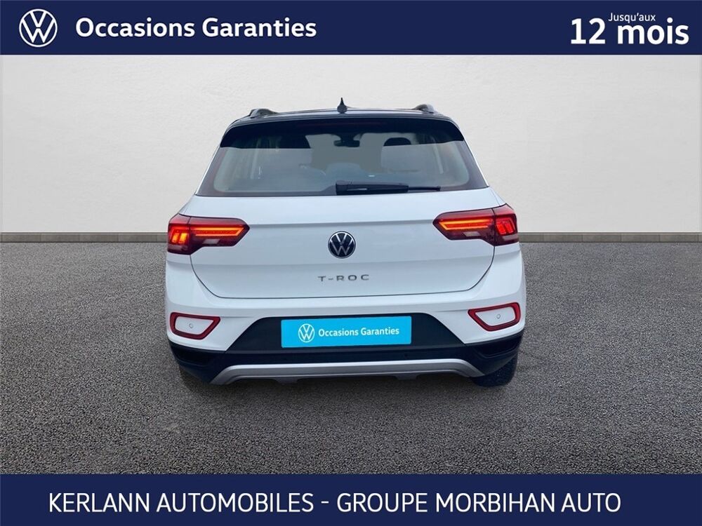 T-ROC 1.5 TSI EVO 150 START/STOP DSG7 Life 2023 occasion 56000 Vannes