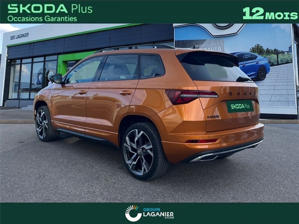 Karoq KAROQ 1.5 TSI 150 CH ACT DSG7 Sportline 2023 occasion 30100 Al&egrave;s