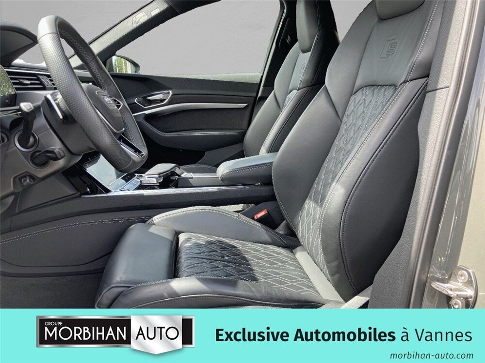 Q8 S E-TRON SPORTBACK 503 CH 114 KWH QUATTRO 2024 occasion 56000 Vannes