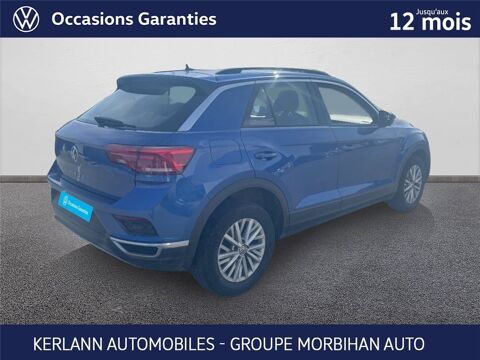 T-ROC 1.0 TSI 115 START/STOP BVM6 Lounge 2018 occasion 56000 Vannes