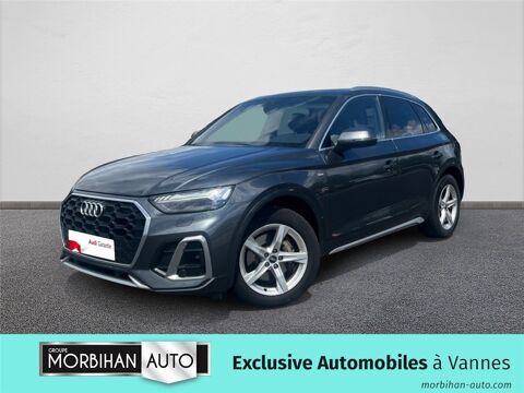 Audi Q5 35 TDI 163 S TRONIC 7 S line 2023 occasion Vannes 56000