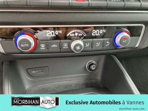 A3 SPORTBACK 30 TDI 116 Design Luxe 2019 occasion 56000 Vannes