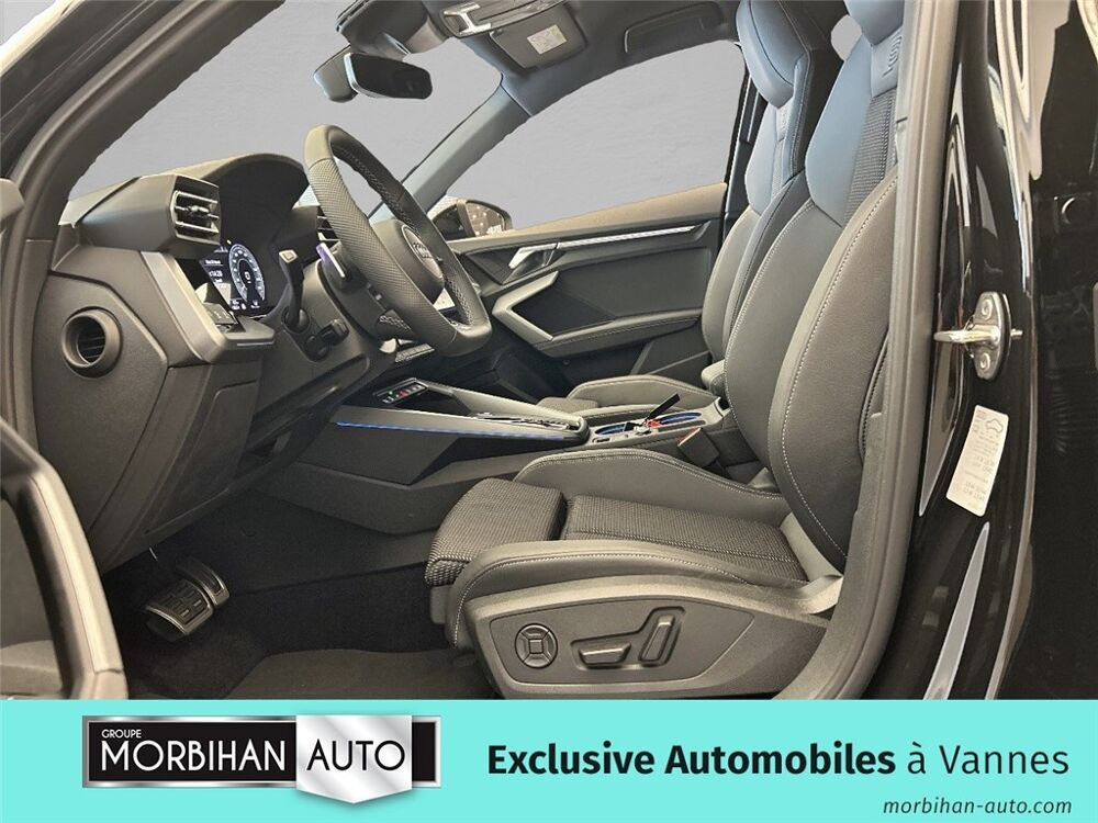 A3 SPORTBACK 40 TFSI E HYBRIDE RECHARGEABLE 204 S TRONIC 6 S 2026 occasion 56000 Vannes