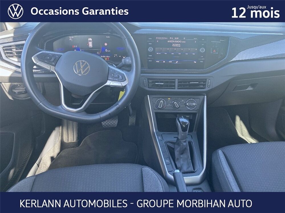 Taigo TAIGO 1.0 TSI 110 DSG7 Life Plus 2023 occasion 56000 Vannes
