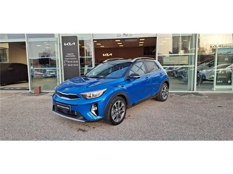 Kia Stonic STONIC 1.0 T-GDI 100 CH MHEV IBVM6 Launch Edition 2021 occasion Al&egrave;s 30100