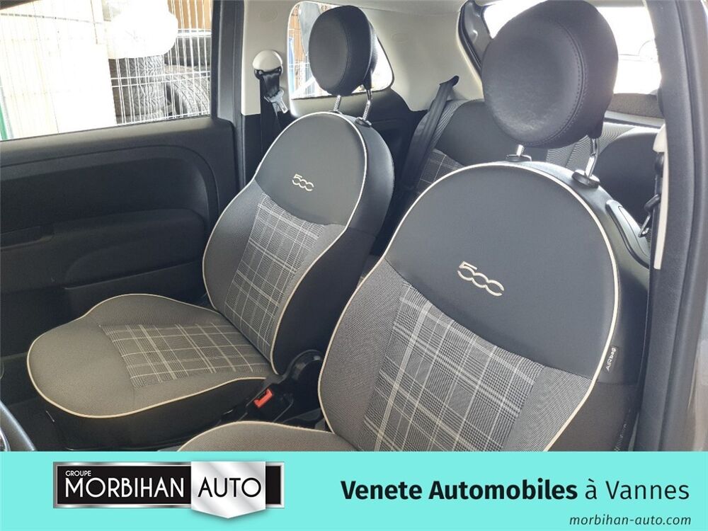 500 SERIE 6 EURO 6D 1.2 69 CH Lounge 2018 occasion 56000 Vannes