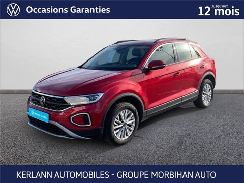 Volkswagen T-ROC 1.0 TSI 110 START/STOP BVM6 Life 2023 occasion Vannes 56000