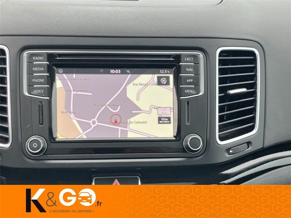 Sharan SHARAN 2.0 TDI 177 BLUEMOTION TECHNOLOGY DSG6 Carat 2019 occasion 56880 Ploeren