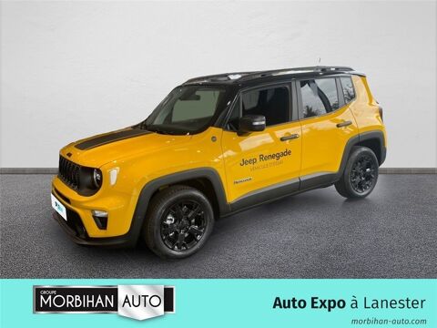Jeep Renegade RENEGADE 1.5 TURBO T4 130 CH BVR7 E-HYBRID North Star 2025 occasion Lanester 56600