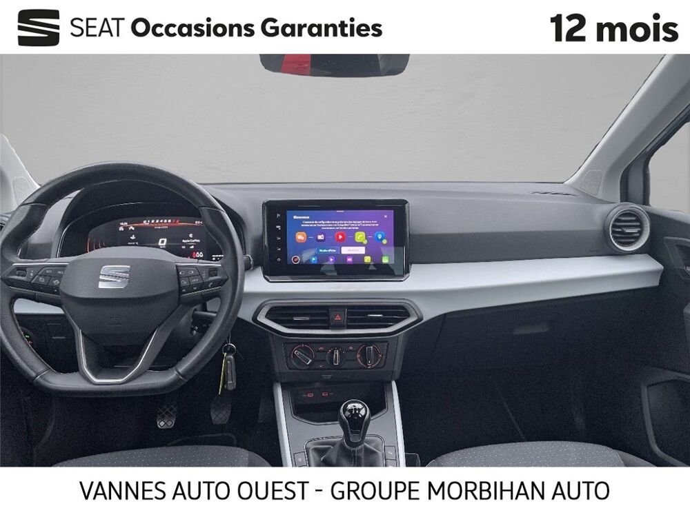 Arona ARONA 1.0 TSI 95 CH START/STOP BVM5 Urban 2023 occasion 56880 Ploeren