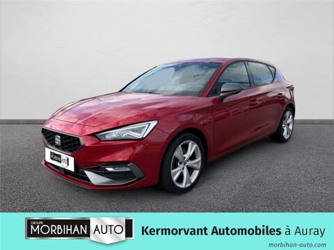 Seat Leon LEON 1.5 ETSI 150 DSG7 FR 2020 occasion Auray 56400