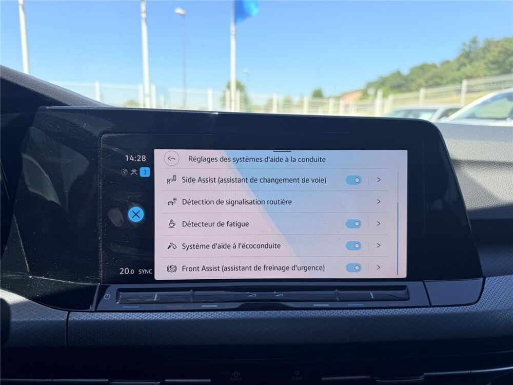 Golf GOLF 1.5 ETSI OPF 130 DSG7 Active 2023 occasion 38550 Saint-Maurice-l'Exil