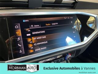 Q3 SPORTBACK 35 TFSI 150 CH S TRONIC 7 S line 2020 occasion 56000 Vannes