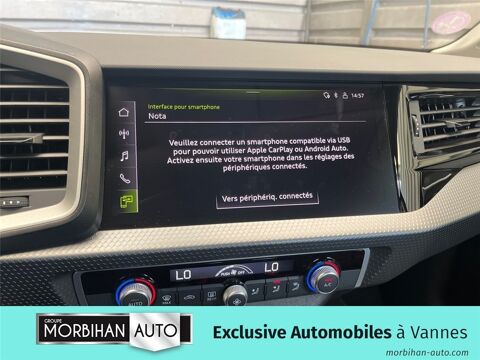 A1 SPORTBACK 25 TFSI 95 CH S TRONIC 7 Advanced 2023 occasion 56000 Vannes