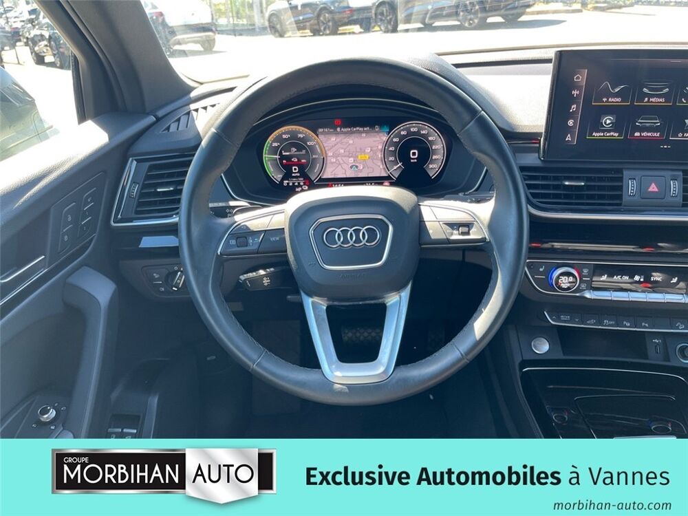 Q5 50 TFSIE 299 S TRONIC 7 QUATTRO Avus 2023 occasion 56000 Vannes