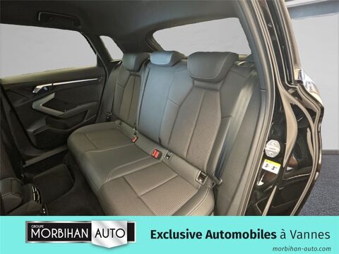 A3 SPORTBACK 40 TFSI E HYBRIDE RECHARGEABLE 204 S TRONIC 6 S 2026 occasion 56000 Vannes