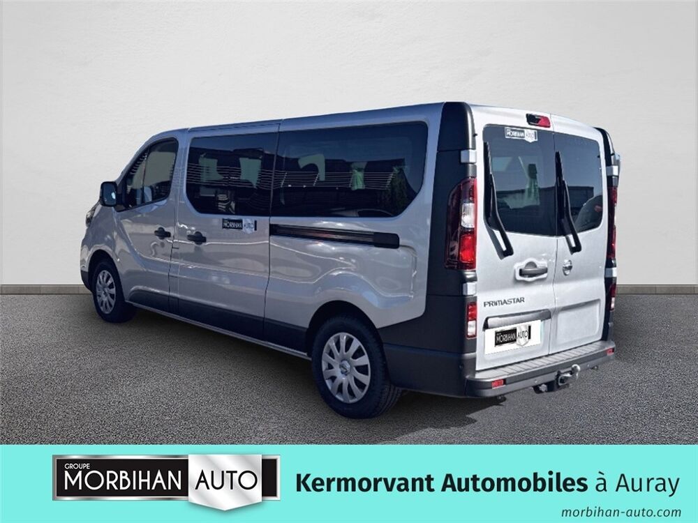 Primastar PRIMASTAR COMBI L2H1 3.0T 2.0 DCI 150 S/S BVM N-Connecta 2023 occasion 56400 Auray