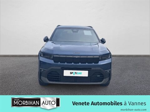 Compass COMPASS 1.2 TURBO T3 145 CH BVR6 E-HYBRID 4X2 First Edition 2026 occasion 56000 Vannes