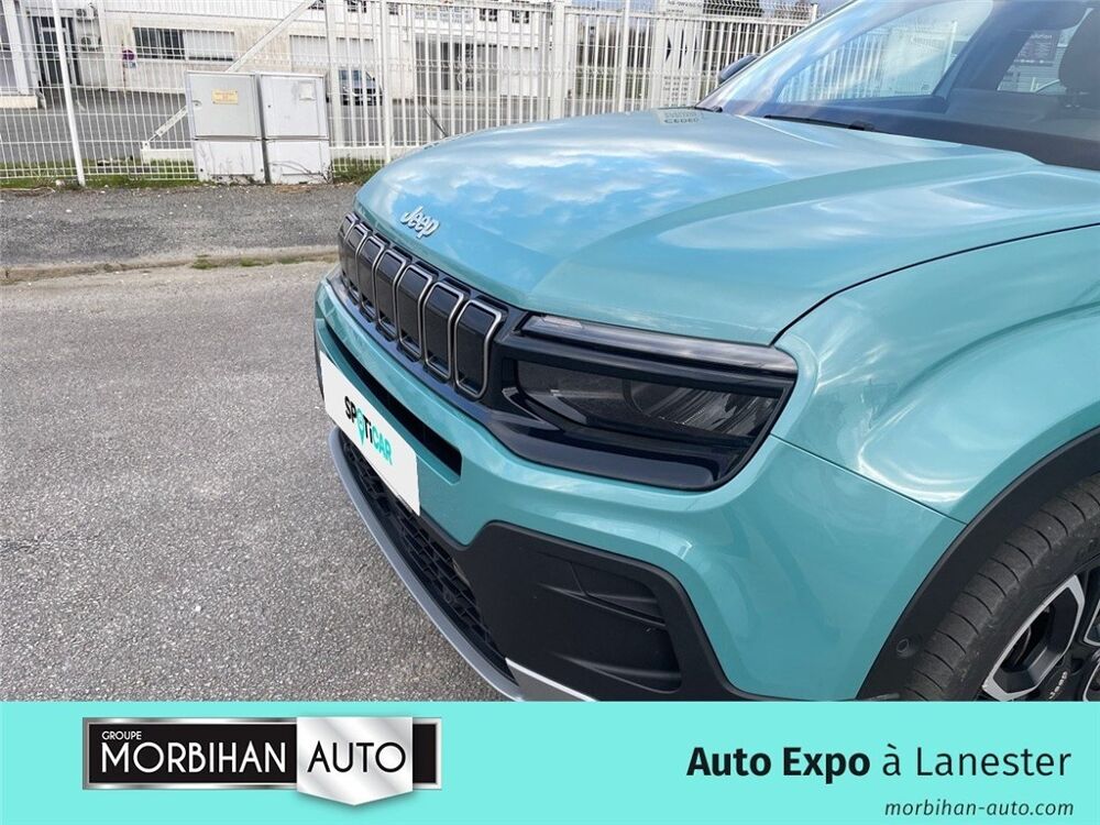 Avenger AVENGER 1.2 TURBO T3 100 CH Altitude + 2023 occasion 56600 Lanester