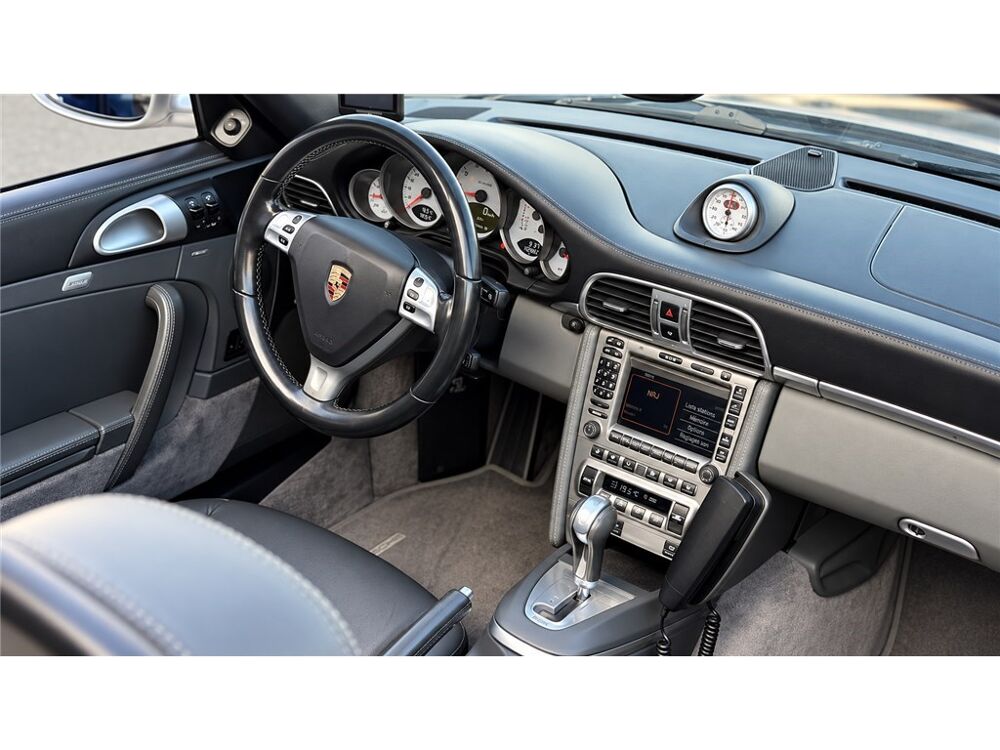 911 TURBO CABRIOLET CABRIOLET 3.6I TURBO Tiptronic S A 2008 occasion 69190 Saint-Fons
