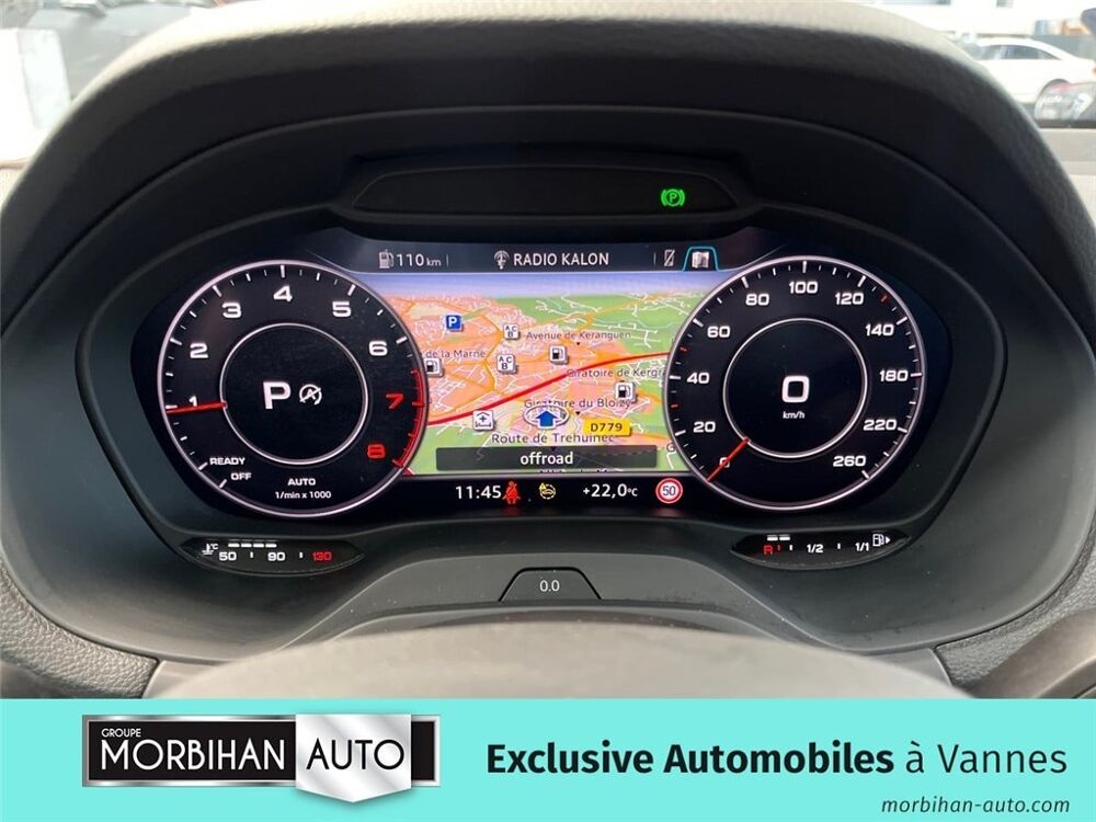 Q2 35 TFSI 150 S TRONIC 7 Design Luxe 2022 occasion 56000 Vannes