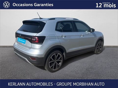 T-Cross T-CROSS 1.0 TSI 110 START/STOP BVM6 Style 2022 occasion 56000 Vannes