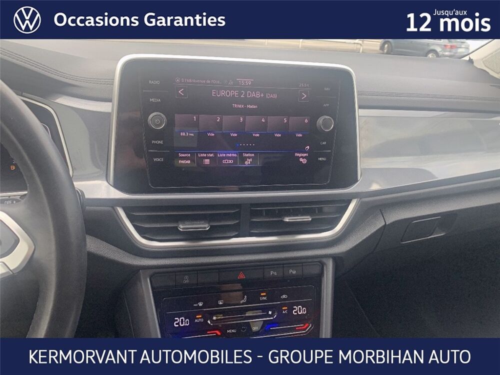 T-ROC 1.5 TSI EVO 150 START/STOP DSG7 Style 2023 occasion 56400 Auray