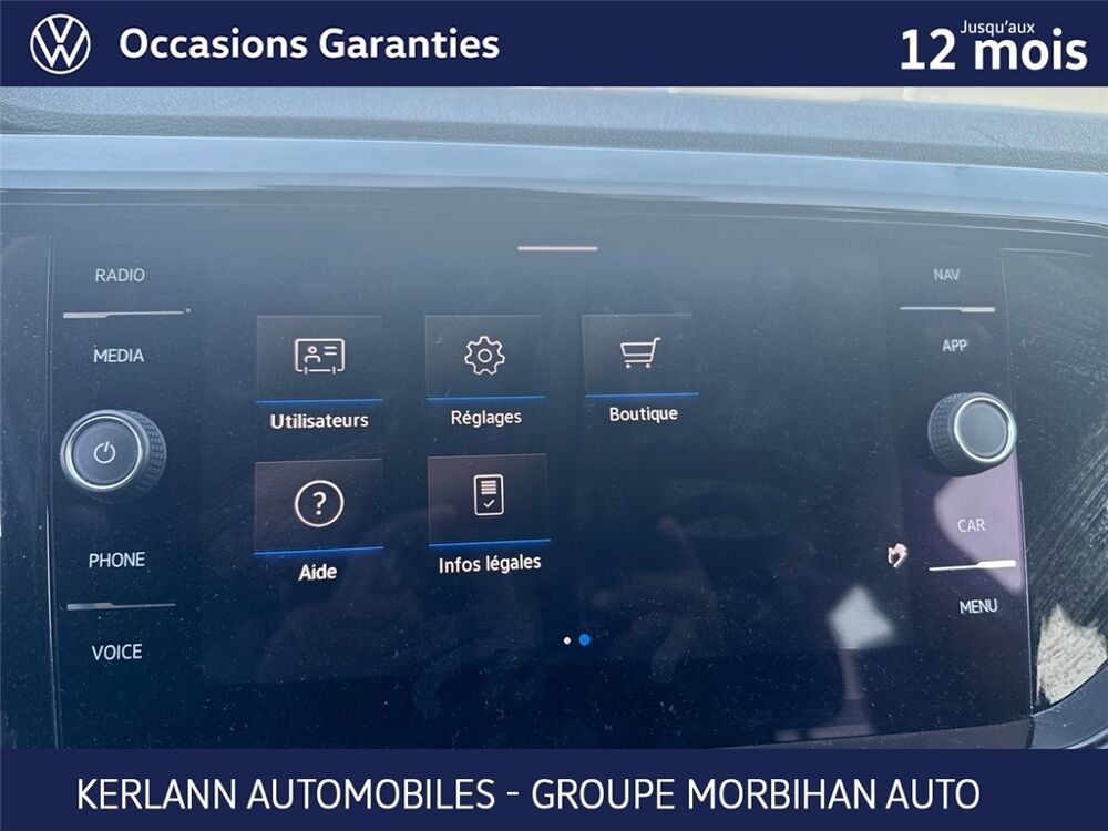 T-Cross T-CROSS 1.0 TSI 110 START/STOP BVM6 Style 2022 occasion 56000 Vannes