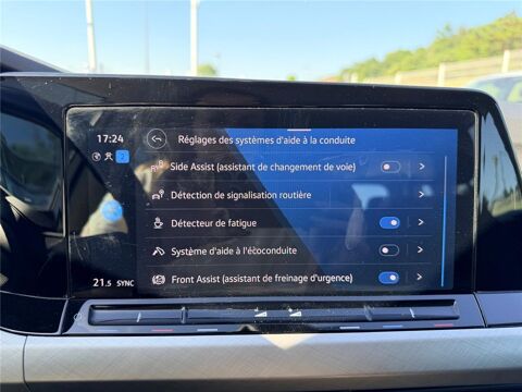 Golf SW GOLF SW 2.0 TDI SCR 116 DSG7 Life Plus 2022 occasion 38550 Saint-Maurice-l'Exil