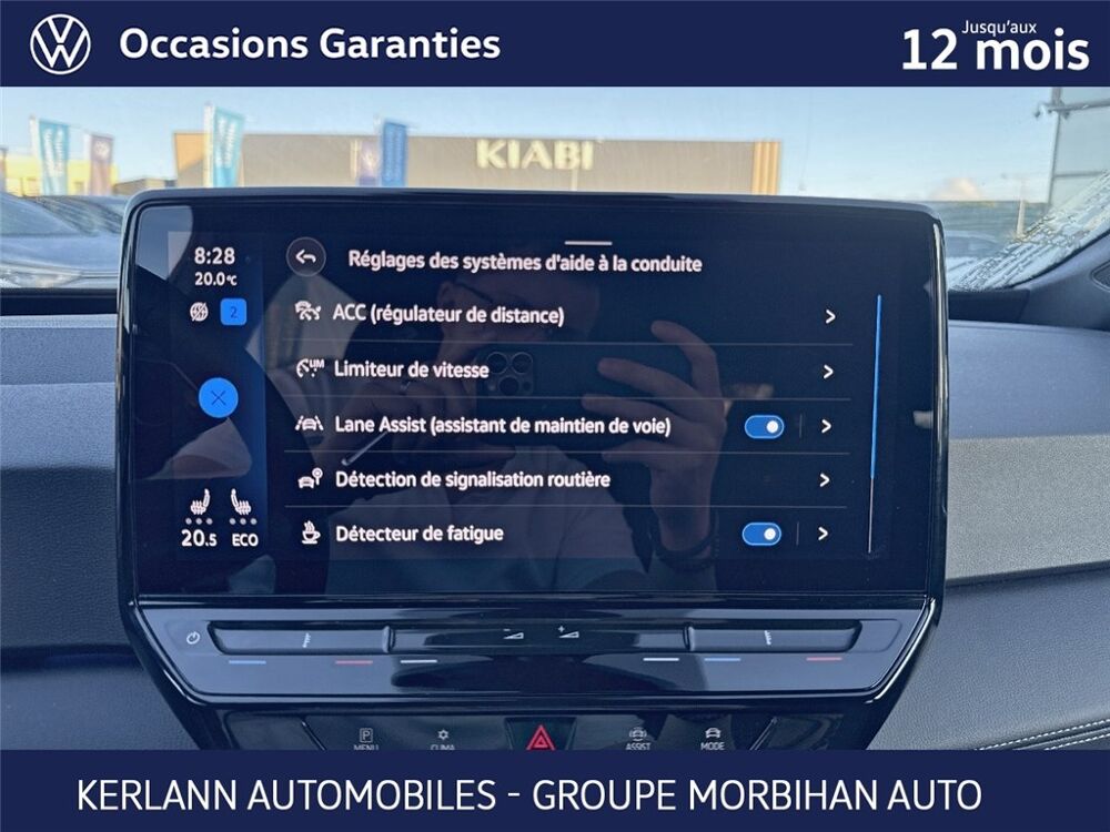 ID.3 204 CH PRO Life Max 2024 occasion 56000 Vannes