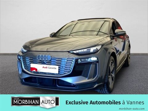 Audi Q6 E-TRON 387 CH 100 KWH QUATTRO S line 2025 occasion Vannes 56000