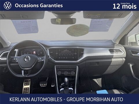T-ROC 1.5 TSI 150 EVO START/STOP DSG7 Active 2021 occasion 56000 Vannes