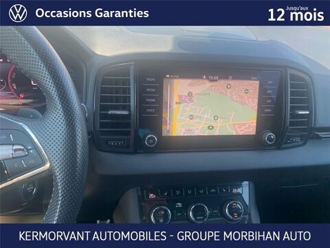 Karoq KAROQ 2.0 TDI 116 CH SCR DSG7 Sportline 2023 occasion 56400 Auray