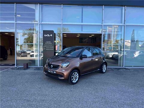 Smart ForFour FORFOUR 1.0 71 CH S&S Proxy 2016 occasion Al&egrave;s 30100