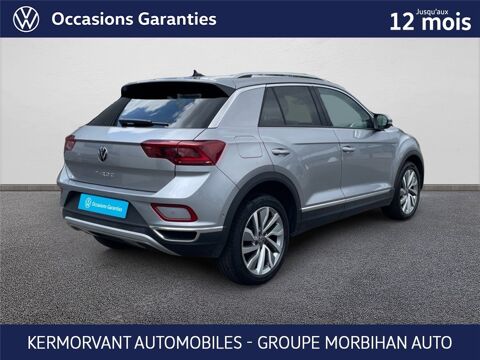 T-ROC 1.5 TSI EVO 150 START/STOP DSG7 Style Exclusive 2023 occasion 56400 Auray
