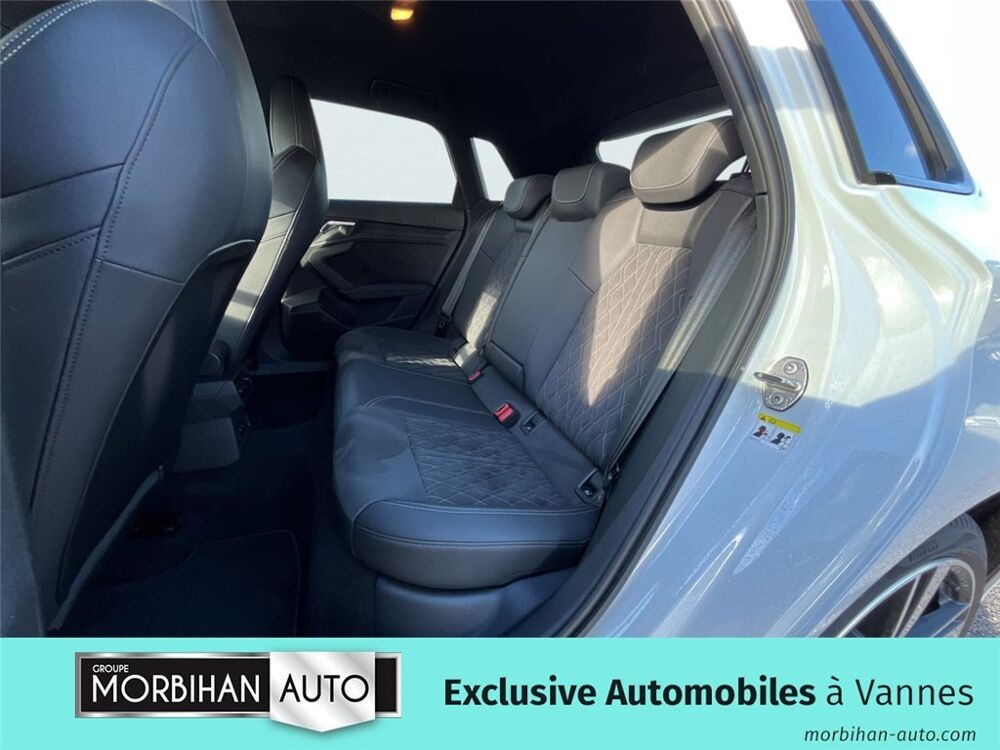 A3 SPORTBACK 40 TFSIE 204 S TRONIC 6 S Line 2023 occasion 56000 Vannes