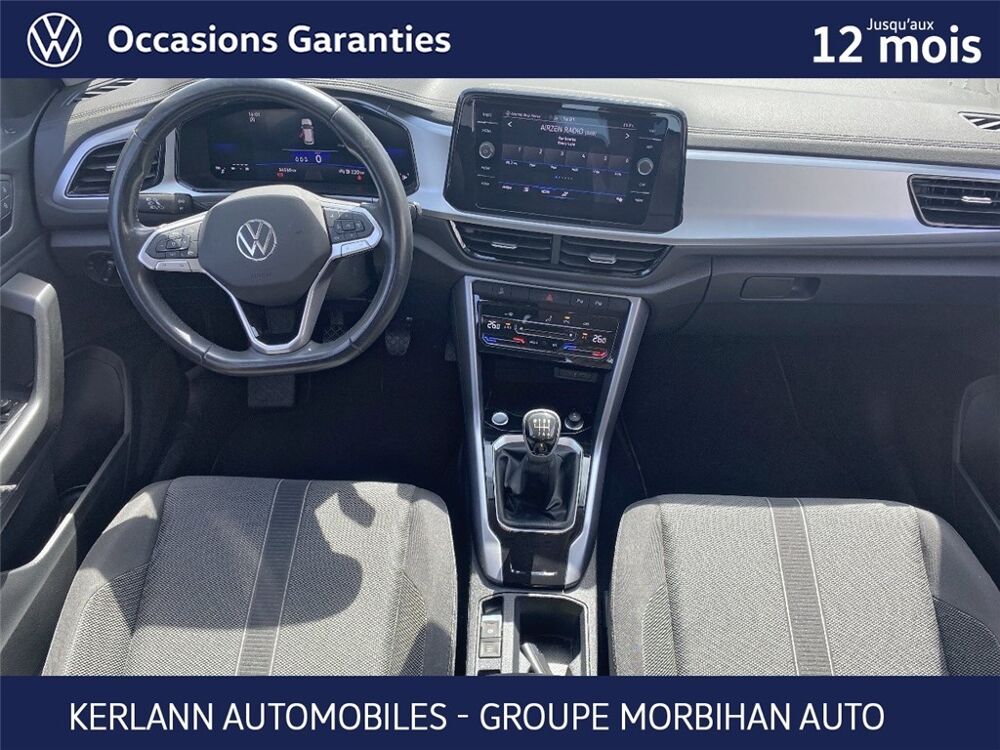 T-ROC 1.0 TSI 110 START/STOP BVM6 Life Plus 2023 occasion 56000 Vannes