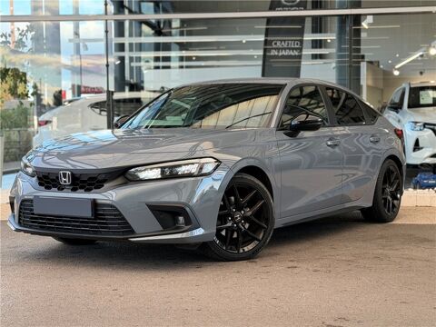 Honda Civic CIVIC HYBRID 5P 2.0 184eCVT SPORT 2.0 I-MMD Sport 2023 occasion Le Crès 34920