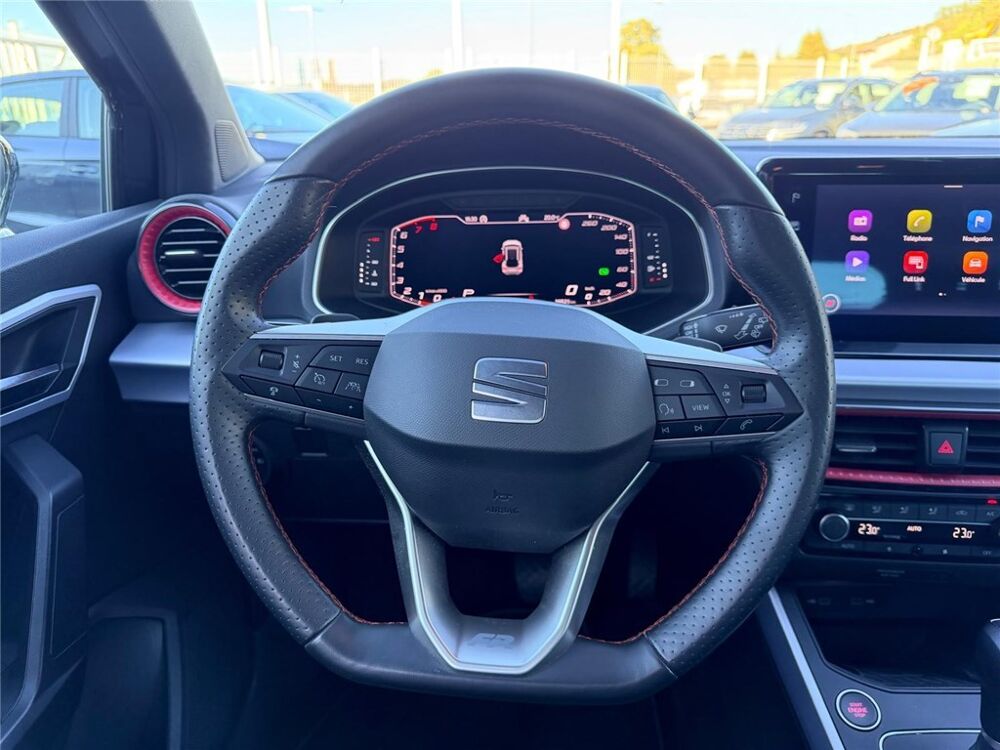 Arona ARONA 1.0 TSI 110 CH START/STOP DSG7 FR 2022 occasion 38550 Saint-Maurice-l'Exil