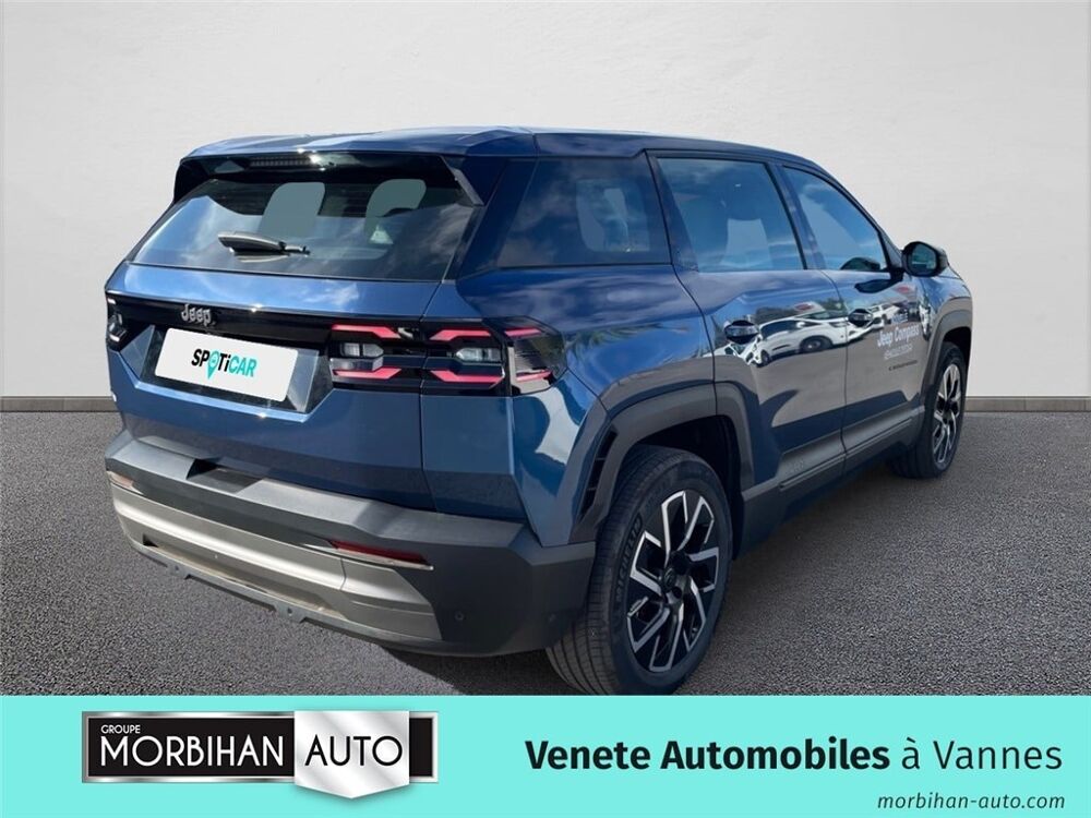 Compass COMPASS ELECTRIQUE 157 KW 4X2 Altitude 2026 occasion 56600 Lanester