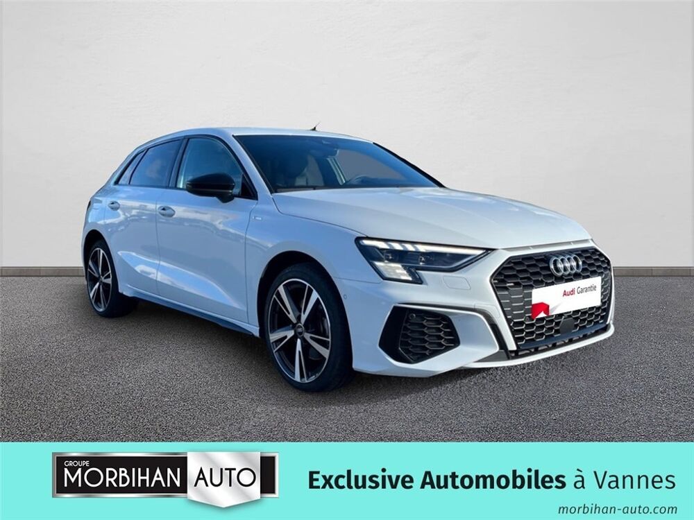 A3 SPORTBACK 40 TFSIE 204 S TRONIC 6 S Line 2023 occasion 56000 Vannes