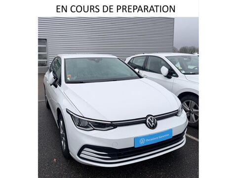 Volkswagen Golf GOLF 2.0 TDI SCR 115 BVM6 Life Business 2022 occasion Saint-Maurice-l'Exil 38550