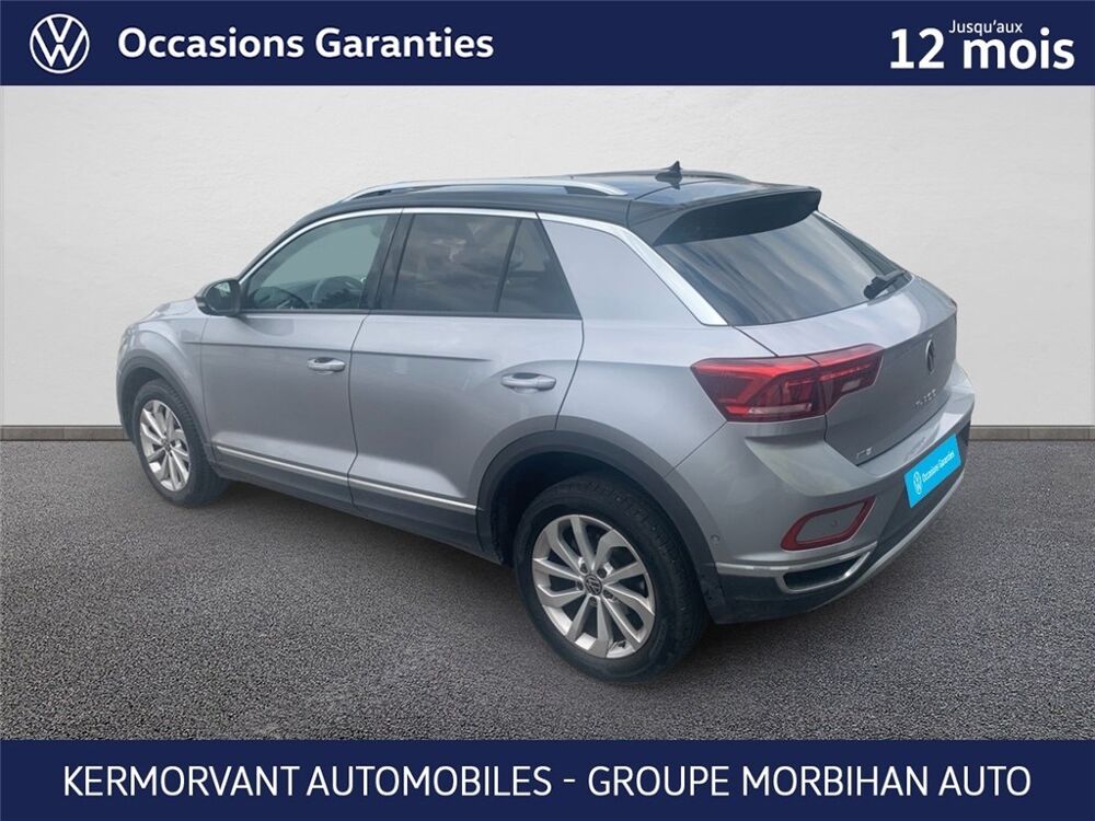 T-ROC 1.5 TSI EVO 150 START/STOP DSG7 Style 2023 occasion 56400 Auray
