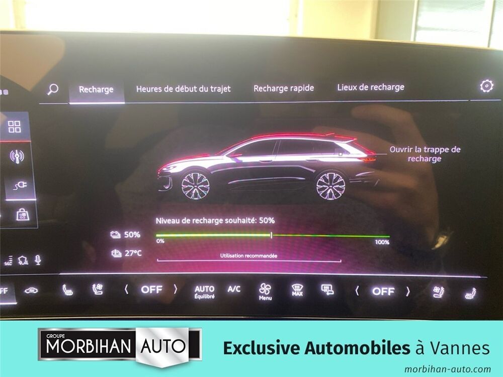 A6 S6 E-TRON AVANT 503 CH 100 KWH QUATTRO 2026 occasion 56000 Vannes