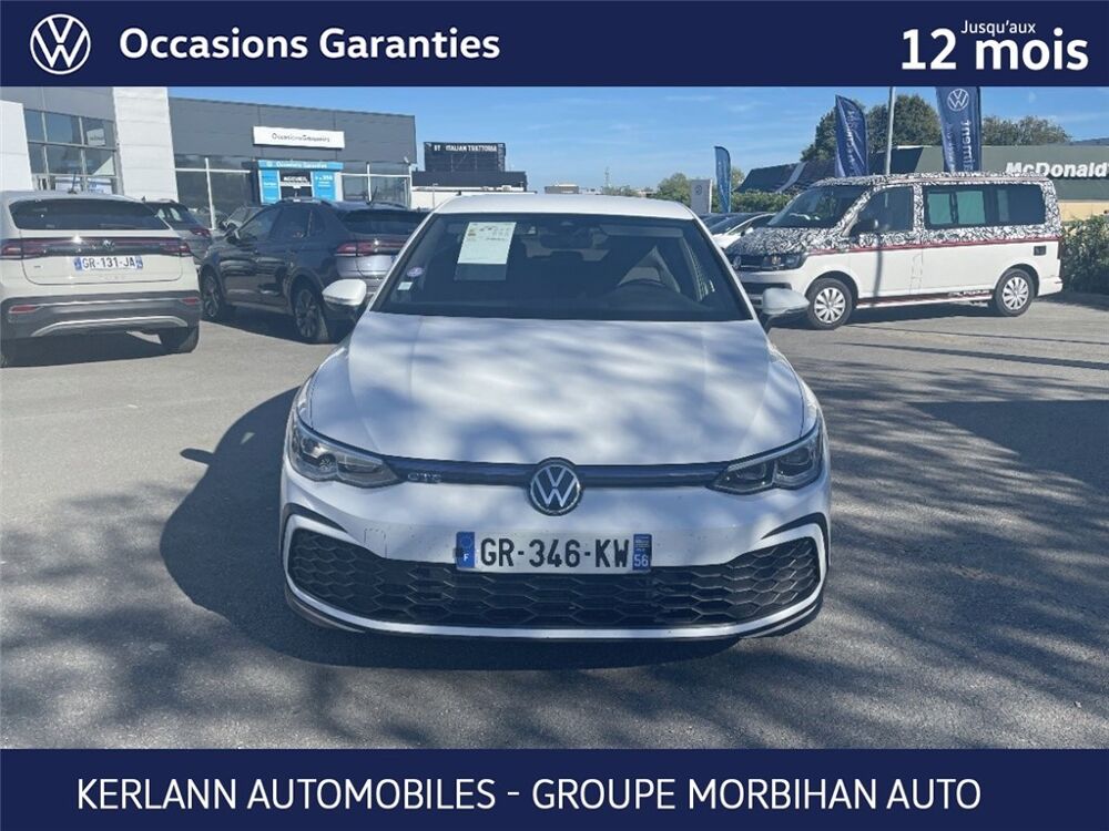 Golf GOLF 1.4 HYBRID RECHARGEABLE OPF 245 DSG6 GTE 2021 occasion 56000 Vannes