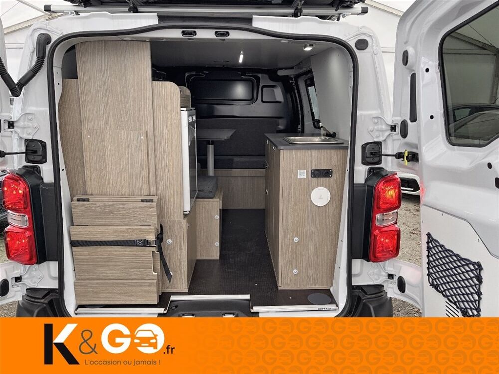 Expert EXPERT FOURGON LOISIRS FGN TOLE STANDARD 1.5 BLUEHDI 120 S&S 2022 occasion 56880 Ploeren