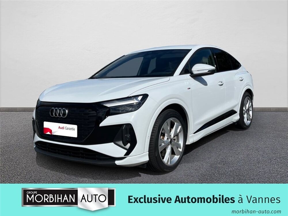 Q4 E-TRON SPORTBACK 40 204 CH 82 KWH S line 2023 occasion 56000 Vannes