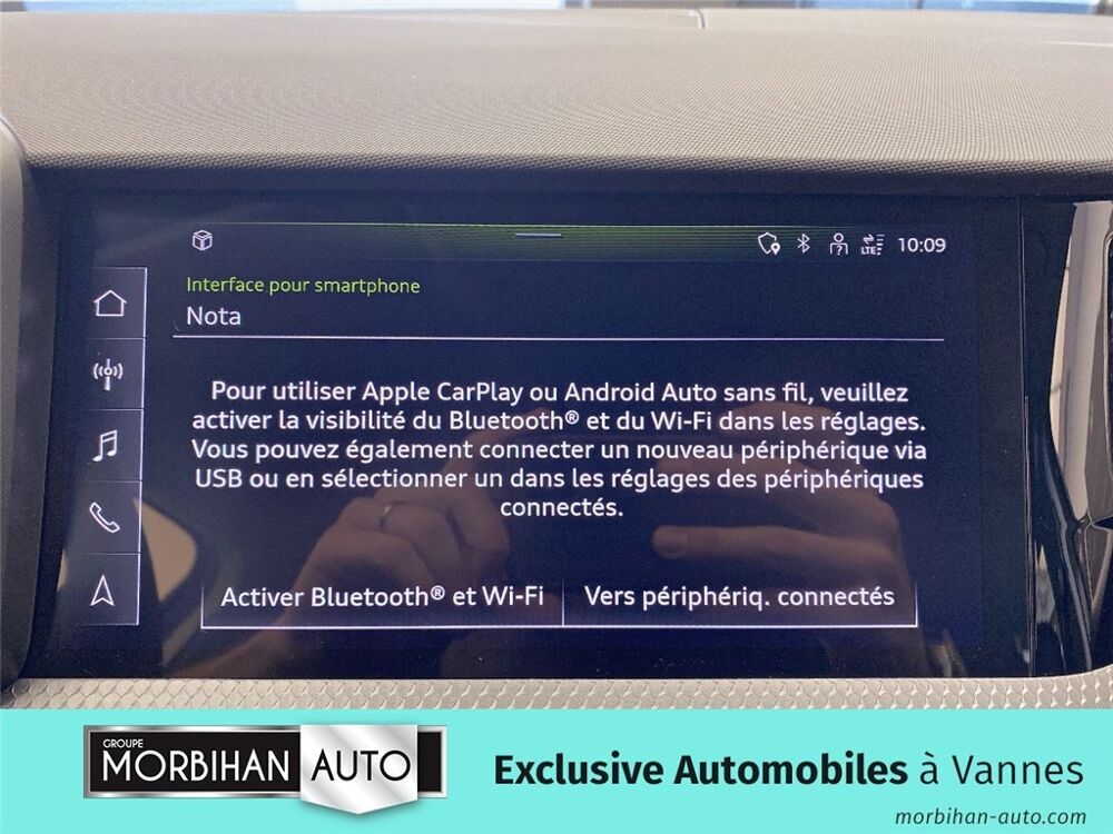 A1 SPORTBACK 25 TFSI 95 CH S TRONIC 7 Design 2026 occasion 56000 Vannes